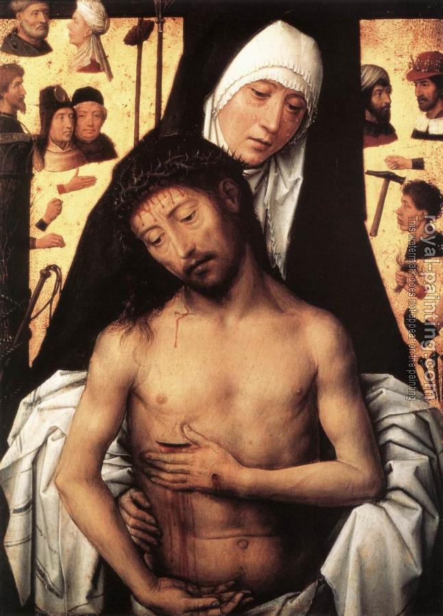 Hans Memling : The Virgin Showing the Man of Sorrows II